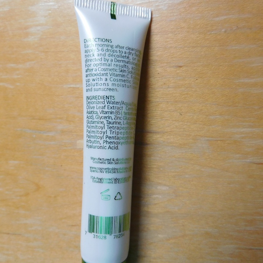 Cosmetic Skin Solutions Supreme OLIVE SERUM 2 fl oz / 60 ml - Picture 3 of 6